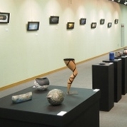 小作品展「小さな世界の魅力」(The charm of a small world)